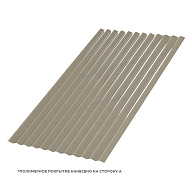 Профлист МЕТАЛЛ ПРОФИЛЬ МП-18x1100-A (PURMAN-20-1035-0,7)