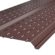Софит МЕТАЛЛ ПРОФИЛЬ Lбрус-15х240 (PURETAN-20-RR32-0.5)